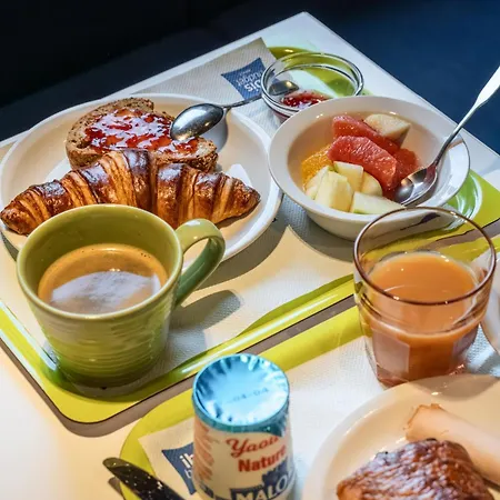 Ibis Budget Dives Sur Mer Отель Див-сюр-Мер