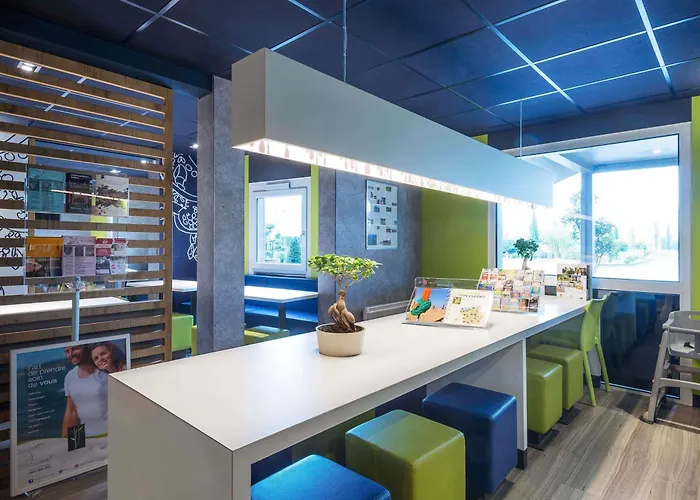 Ibis Budget Cabourg Sur Hotell