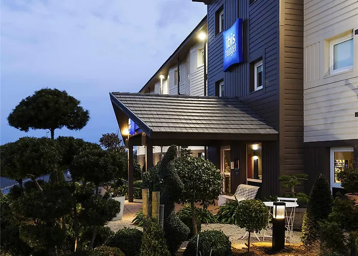 Ibis Budget Dives Sur Mer Hotel 2*