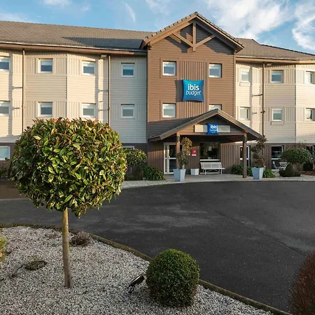 ホテル Ibis Budget Cabourg Sur ディーブ・シュール・メール