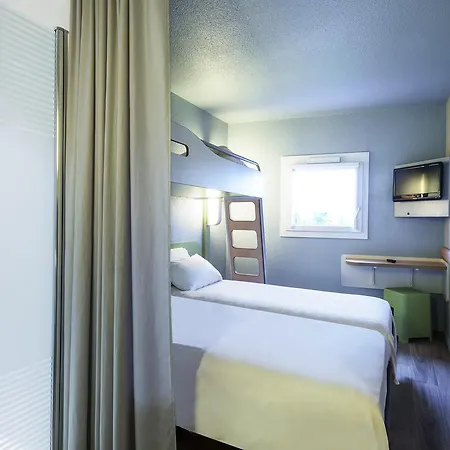 ホテル Ibis Budget Cabourg Sur ディーブ・シュール・メール